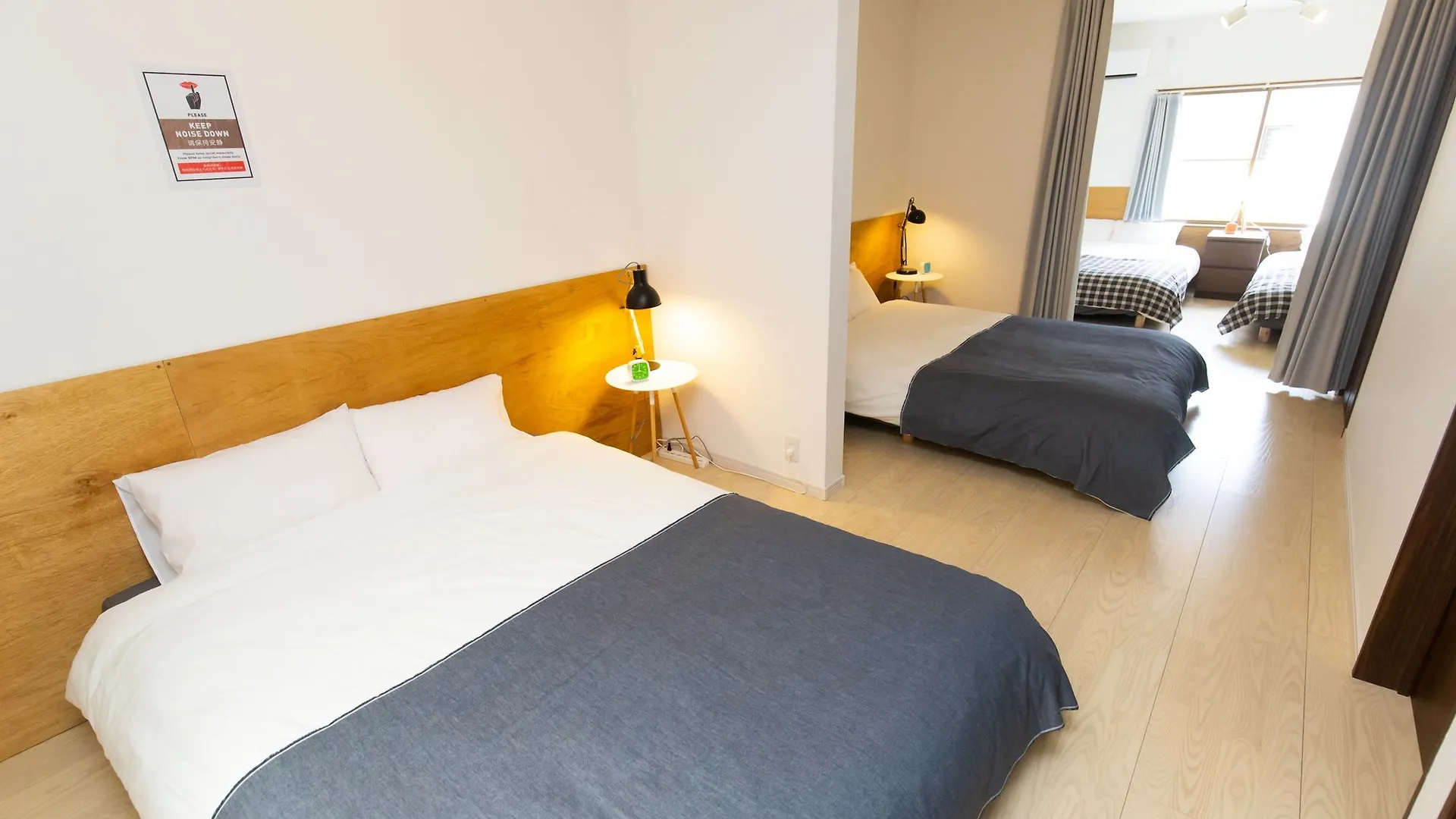 Ty House Shin-Osaka Lägenhet 0*, Osaka Japan